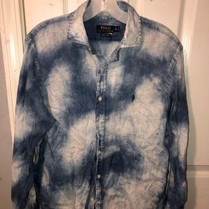 Tie dye Ralph Lauren Polo Button Down